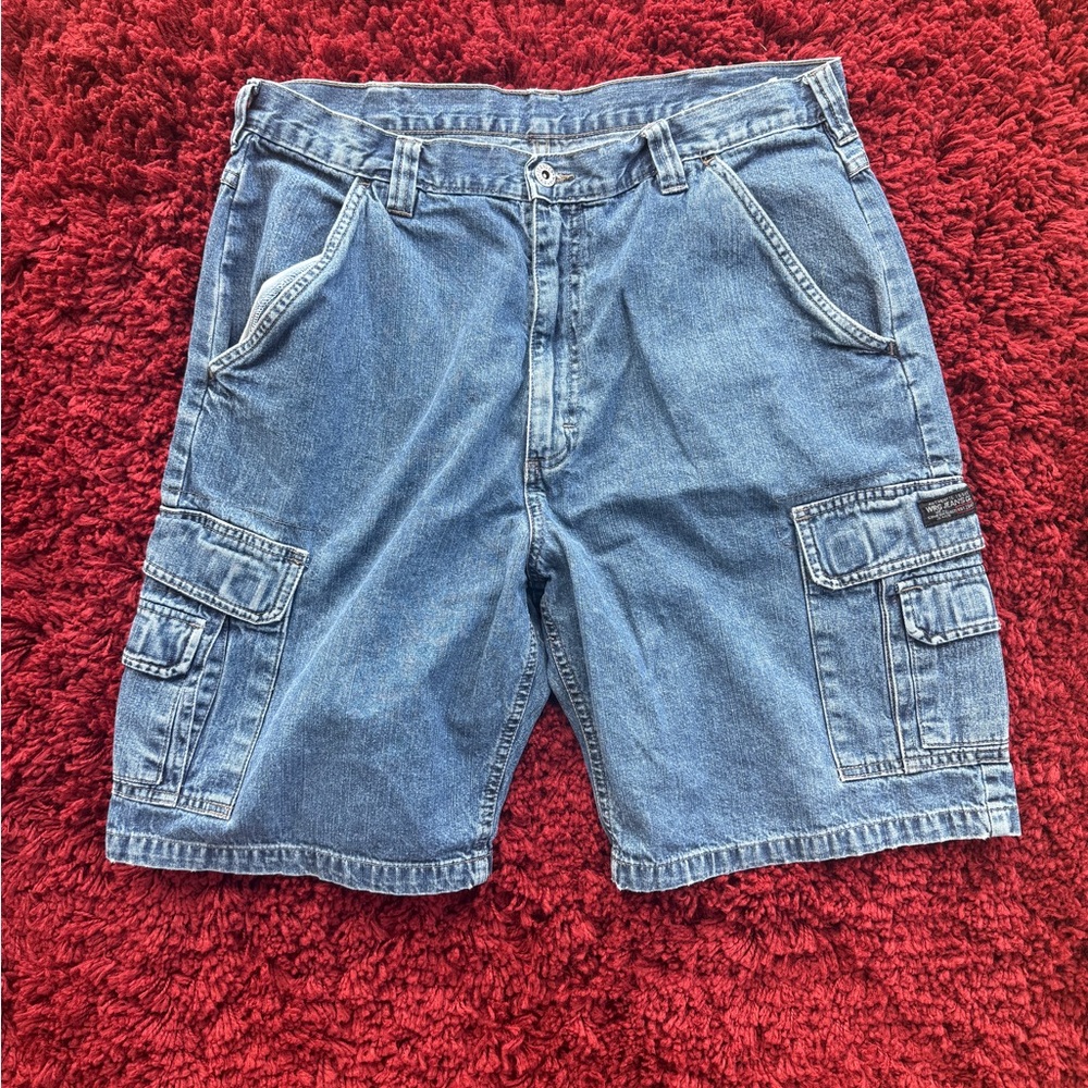 Wrangler Blue Jean Shorts for Men
